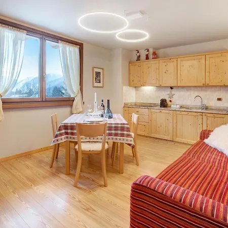 Chalet Meridiana 1 Отель Бормио